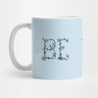 Be Free (Black) Mug